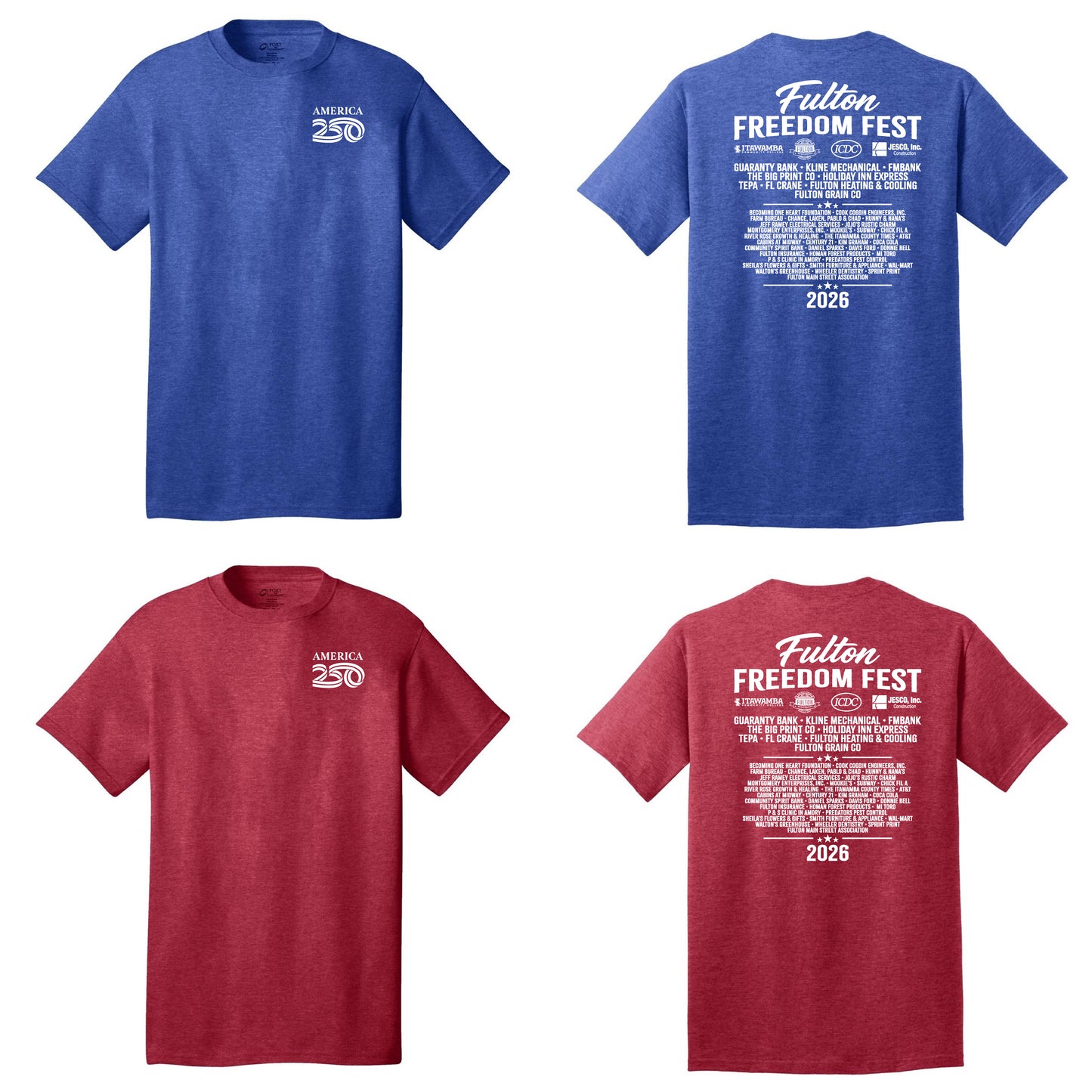 Freedom Fest 2026 T-Shirts