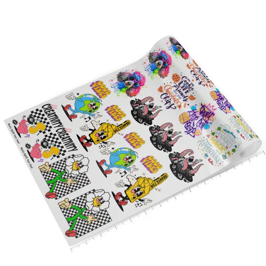 DTF Sheets by Size