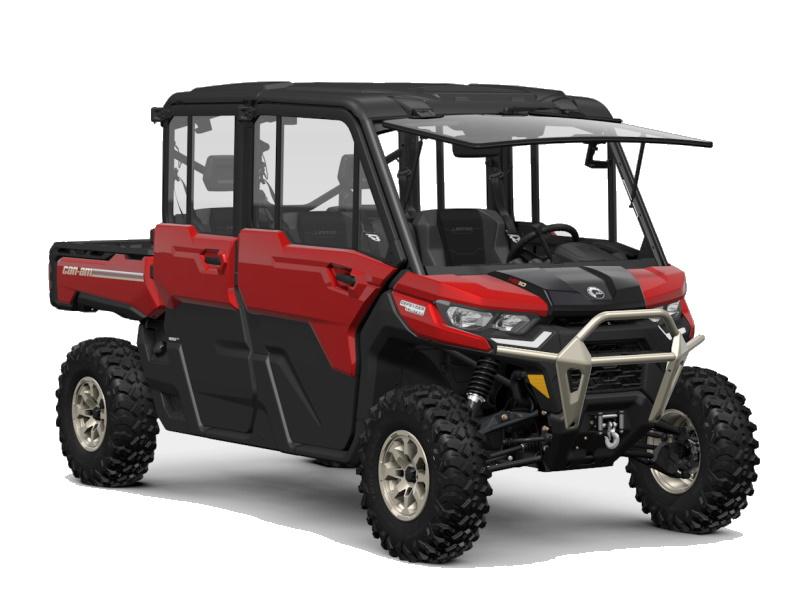 Can-Am Defender Max Limited Wraps