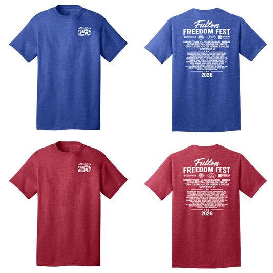 Freedom Fest 2026 T-Shirts