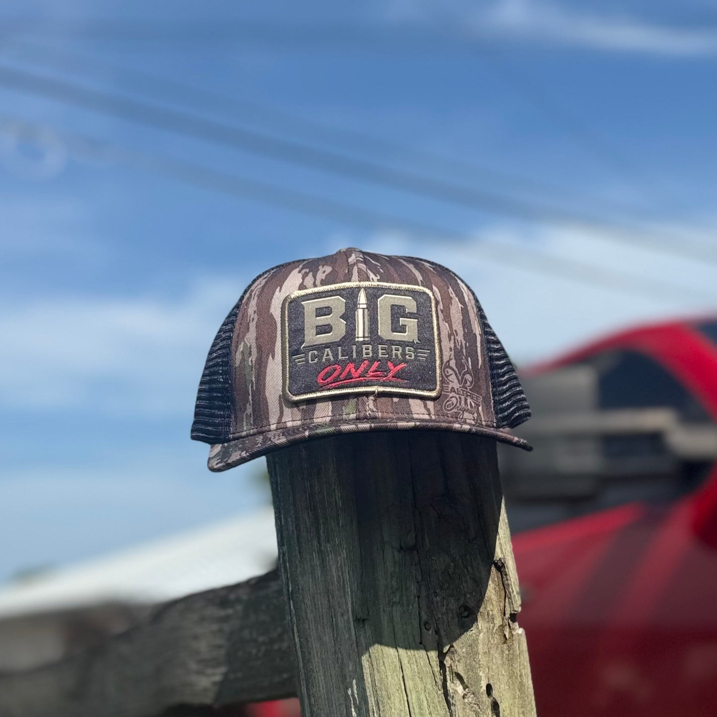 Big Calibers Only - Slate 2.0 Realtree Original & Black