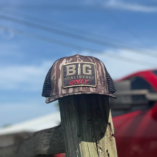 Big Calibers Only - Slate 2.0 Realtree Original & Black