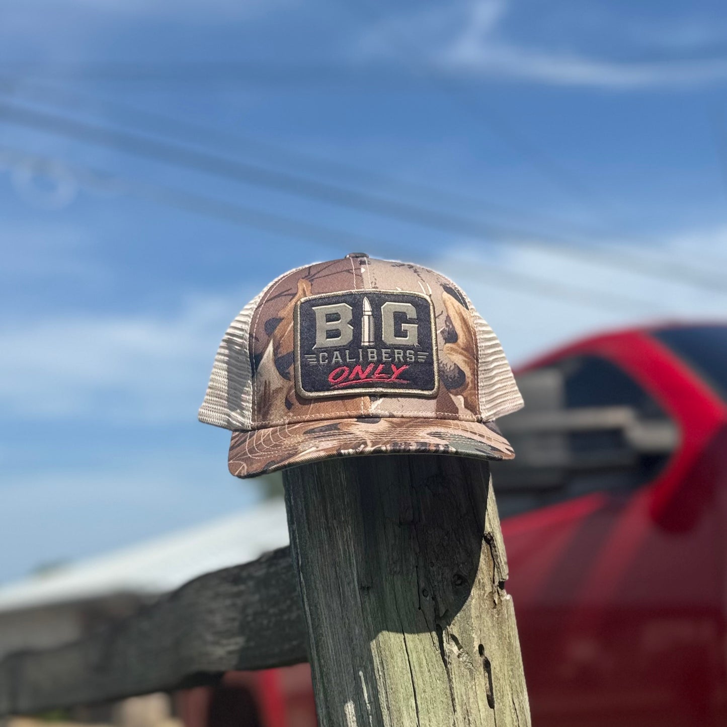 Big Calibers Only - Slate 2.0 Realtree Advantage Classic & Balsa
