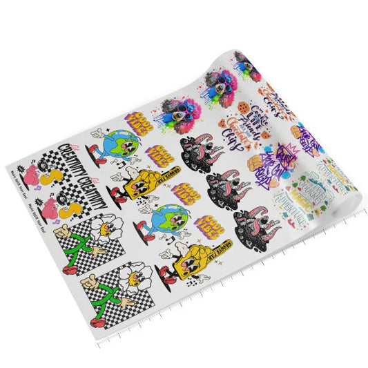 DTF Sheets by Size