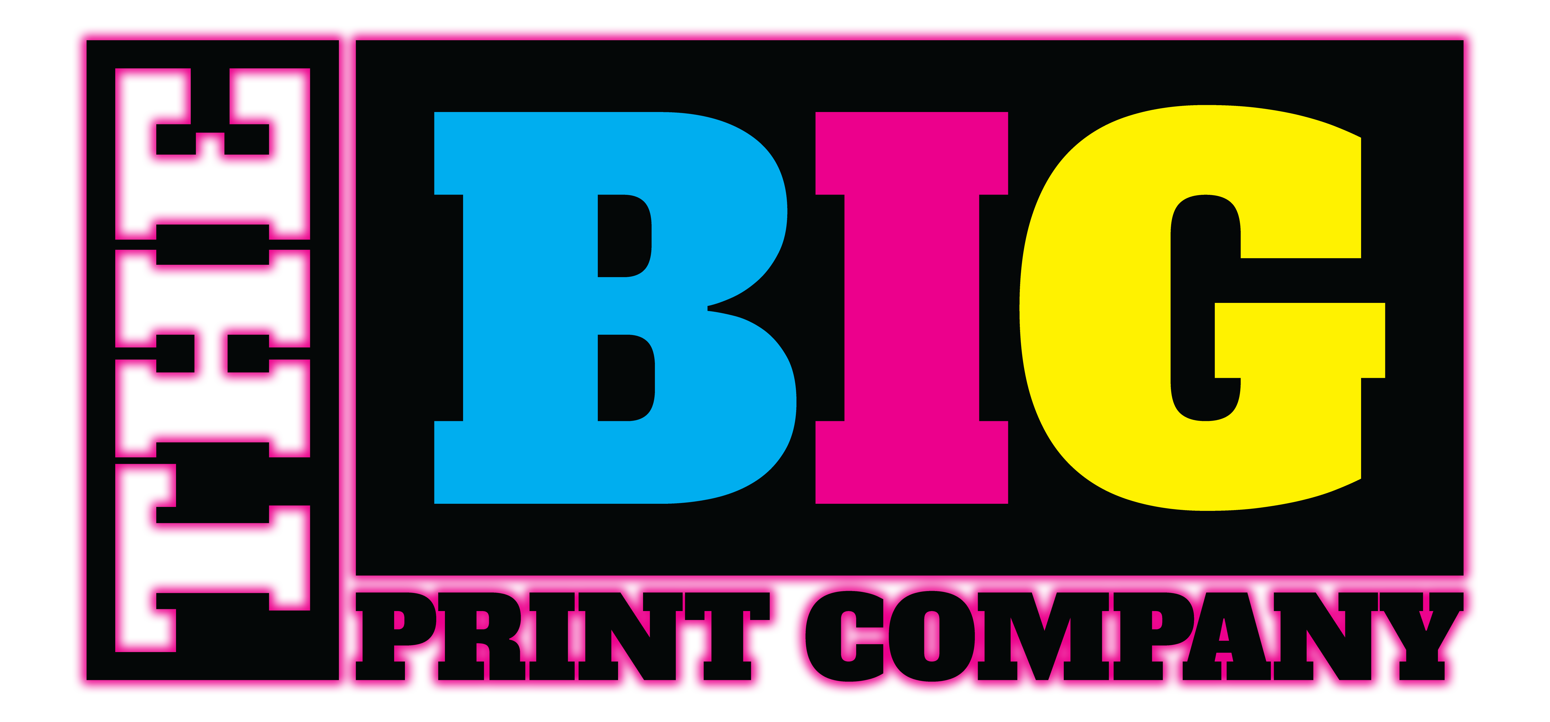 The Big Printing Company logo